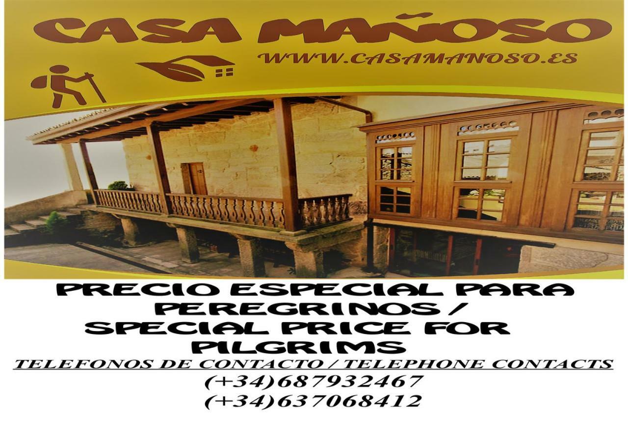 Cea Casa Manoso酒店 外观 照片